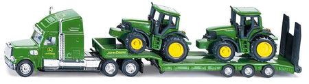 Siku 1:87 JD Low Loader With 2 John Deere