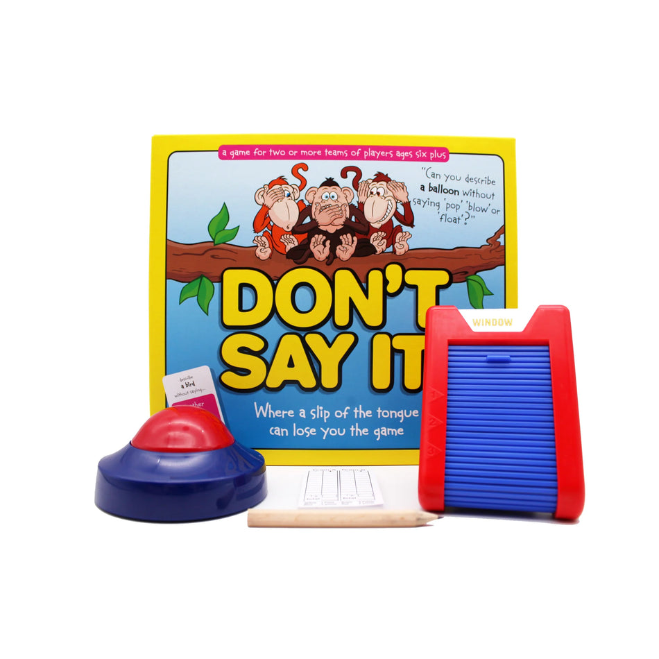 Don't Say It Game