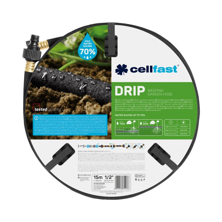 Cellfast Drip Weeping Hose 0.5"