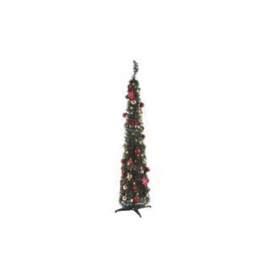 Pop Up Christmas Tree 150cm 60 LED Lights