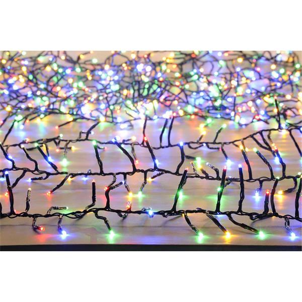 1000 Cluster Lights Multi Function Multi Colour