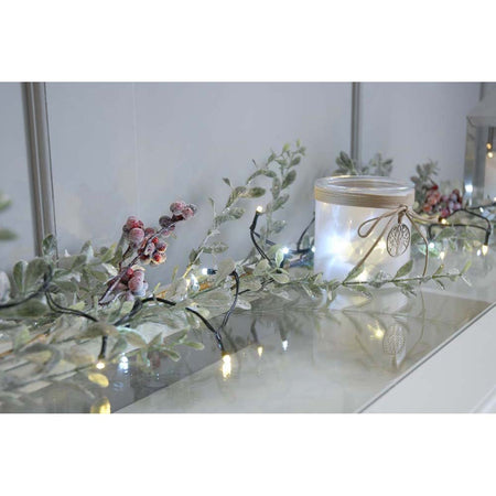 50 Battery LED Lights Warm White
