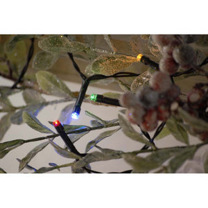 50 Battery 8 Function Timer Lights Multi Coloured | 19186