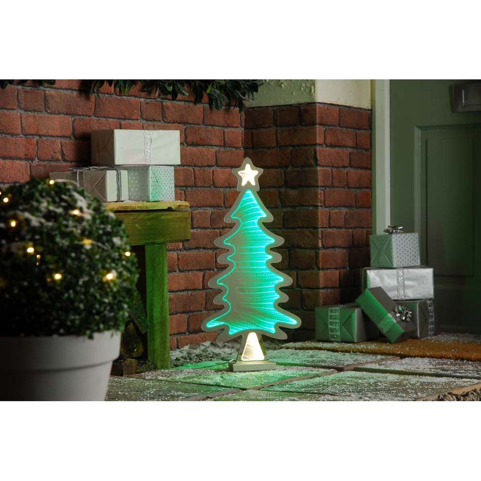Infinity Light Christmas Tree 60cm