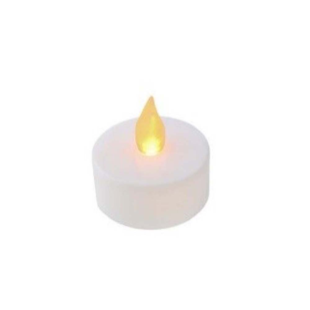 Set of 4 Tealight Candles White| 19413