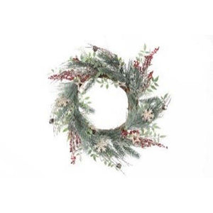 50cm Wreath with Berry, Stars, Snowflakes and Bells | 19437