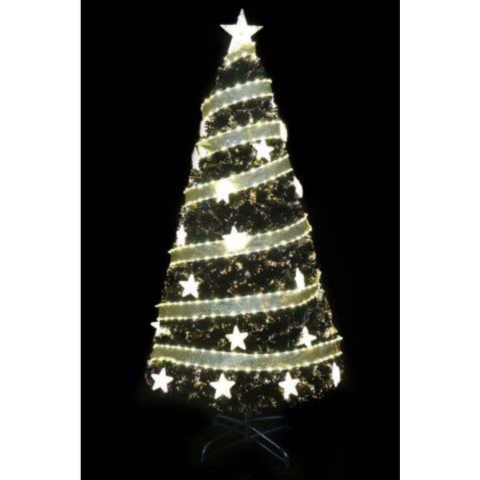 Dawson 4' Fibre Optic Christmas Tree 4ft
