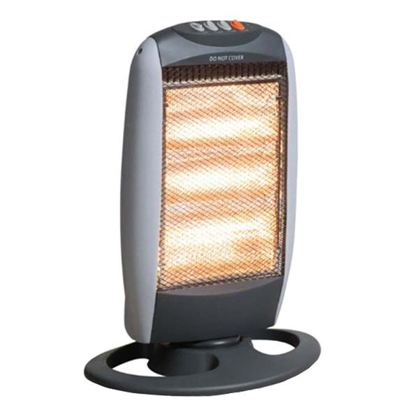 Halogen Heater With Extra Thermal Cut Out Fuse 1200W