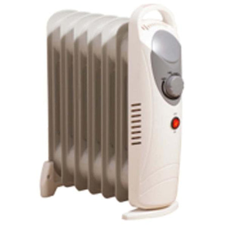 6 Fin Oil Filled Heater 800W