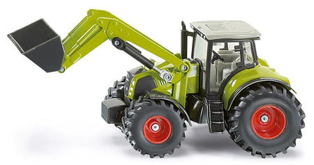 Siku 1:50 Claas Tractor With Front Loader