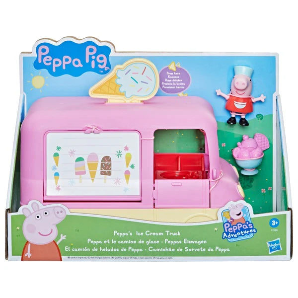 Peppa's Ice Cream Truck
