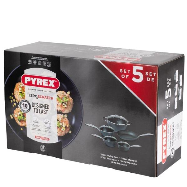 Pyrex Cookware Zero Scratch Set of 5 – Fitzgeralds Homevalue Dingle