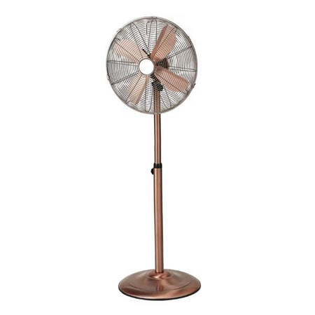 16“ Copper Floor Standing Fan 60W