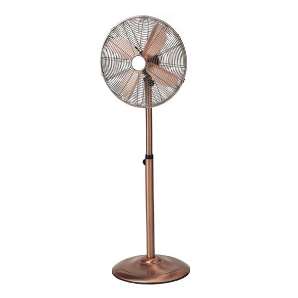 16“ Copper Floor Standing Fan 60W