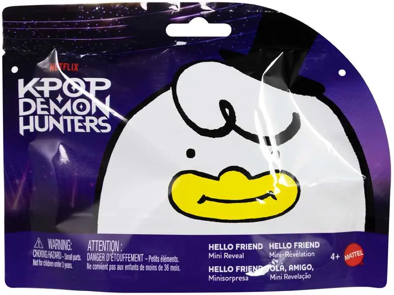 K-Pop Demon Hunters Mini Collectible Figure