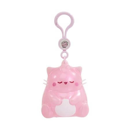 Pembe Squishy Friends 3.5 Inch Keychains