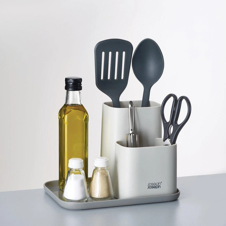Joseph & Joseph Duo Kitchen Worktop Organiser Grey