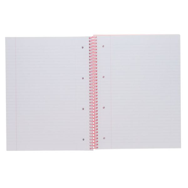 Premto Pastel A4 160pg PP Spiral & PP Cover Notebook