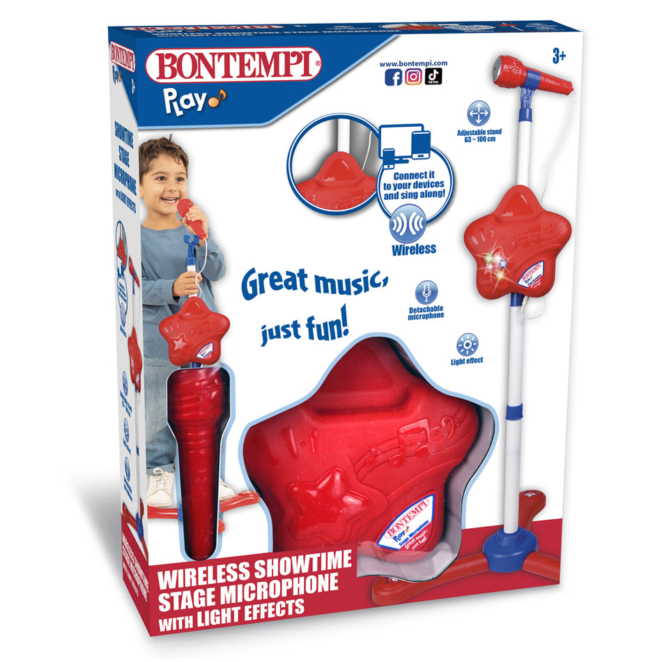 Bontempi Wireless Showtime Stage Microphone