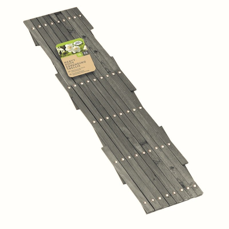 Heavy Duty Exp Trellis Slate Grey