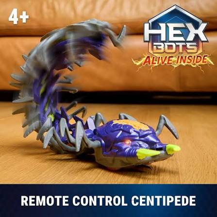 Hexbot Exploding Centipede