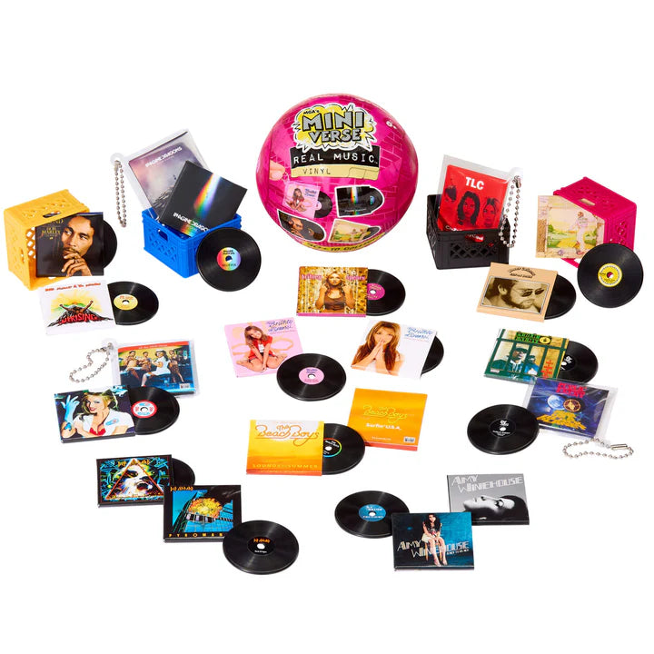 MGA's Miniverse - Real Music Vinyls