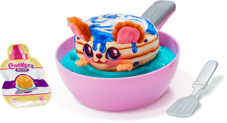 Cookeez Makery S2 Pancake Treatz Playset