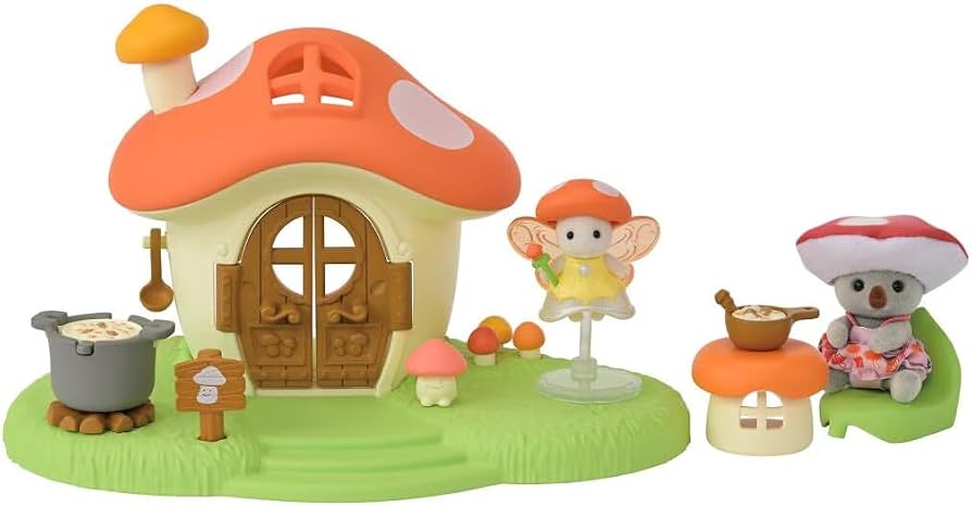 Fairy Mushroom House Sylvanians