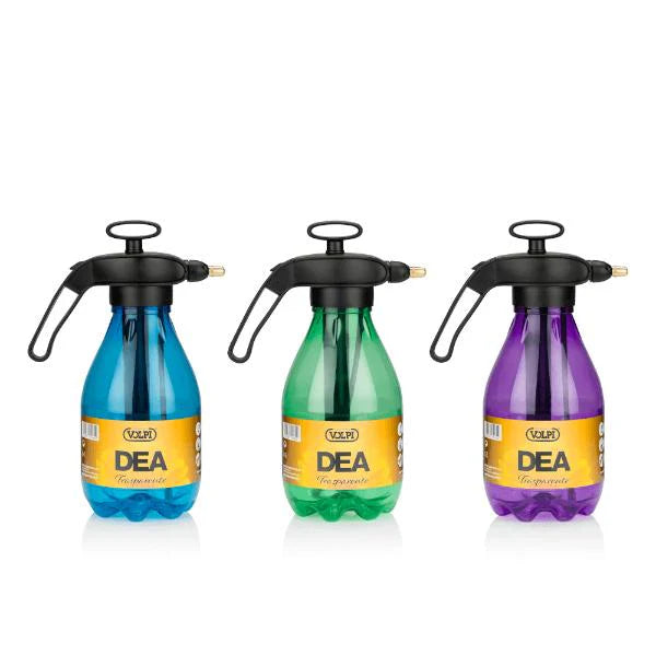 Volpi 2L Multi Coloured Pressure Sprayer