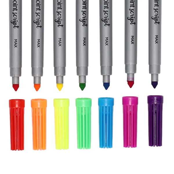 ProScribe Pkt.12 Double Sided Thick/Thin Markers
