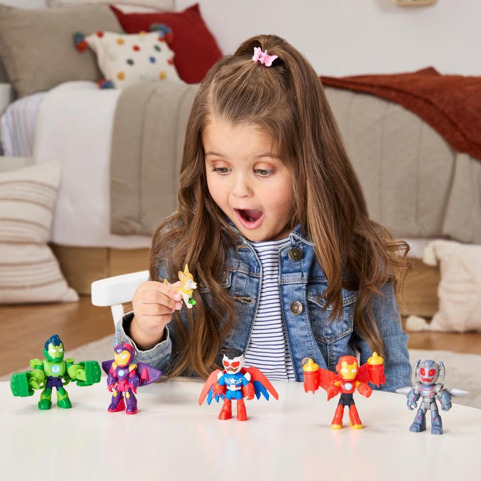 Iron Man & his Awesome Friends Armoured Up Avengers