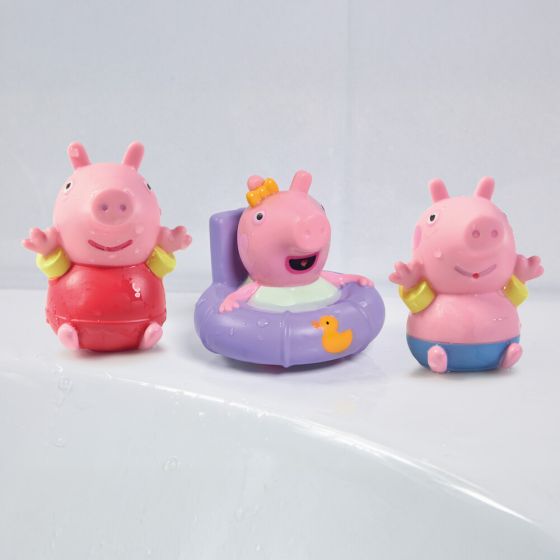 Peppa George & Evie Squirters