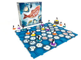Hey That's My Fish Board Game