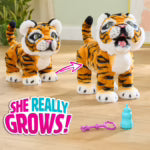FurReal Gabby the Grow & Roar Tiger