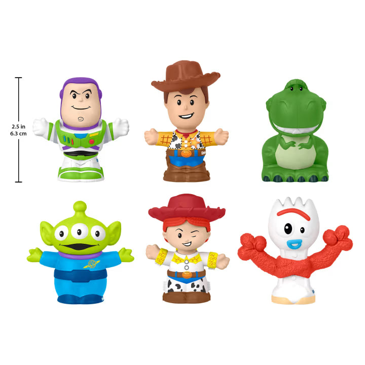 Fisher Price Little People Disney & Pixar Toy Story Figure Pack