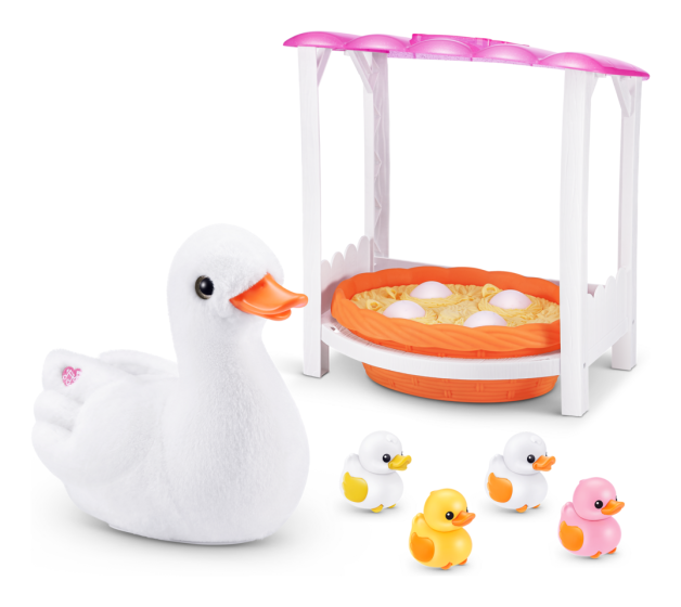 Pets Alive Mama Duck & Baby Surprise