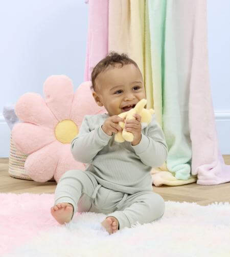 Care Bears - Funshine Bear Ring Rattle