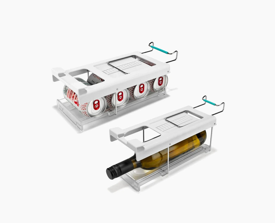 Joseph & Joseph Fridgestore Under Shelf Can Dispense