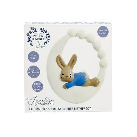 Peter Rabbit Signature Rubber Teether