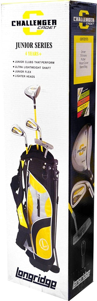 Longridge Junior Challenger Package Age 4+ - 4 RH Clubs