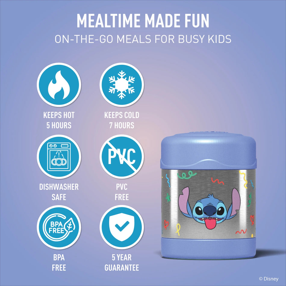 Thermos Disney Stitch Funtainer Food Flask 290ml