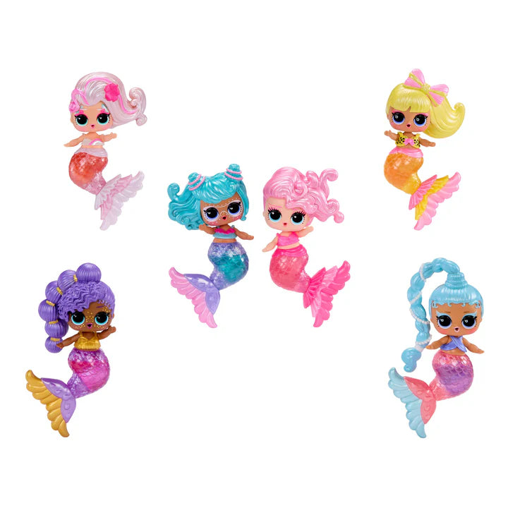 LOL Surprise Mermaids! Makeover Magic Tots