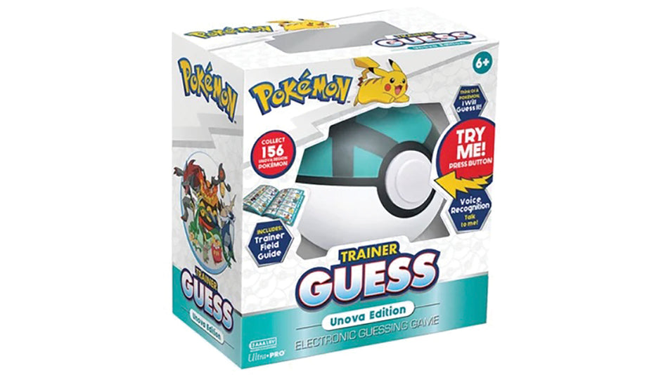 Pokemon Trainer Guess Unova Edition