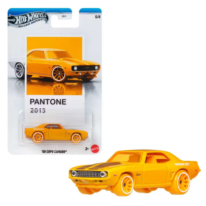 Hot Wheels Silver Series Pantone Assortment