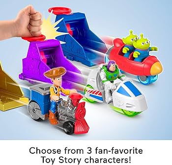 Imaginext Toy Story Launchers Assortment