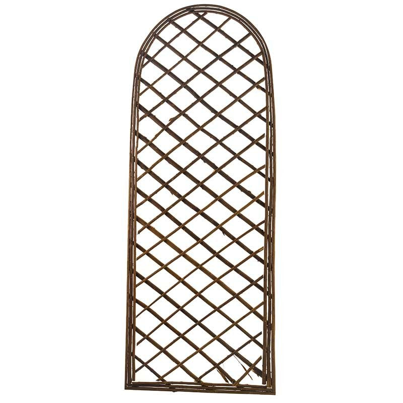 Heavy Duty Framed Willow Trellis Round