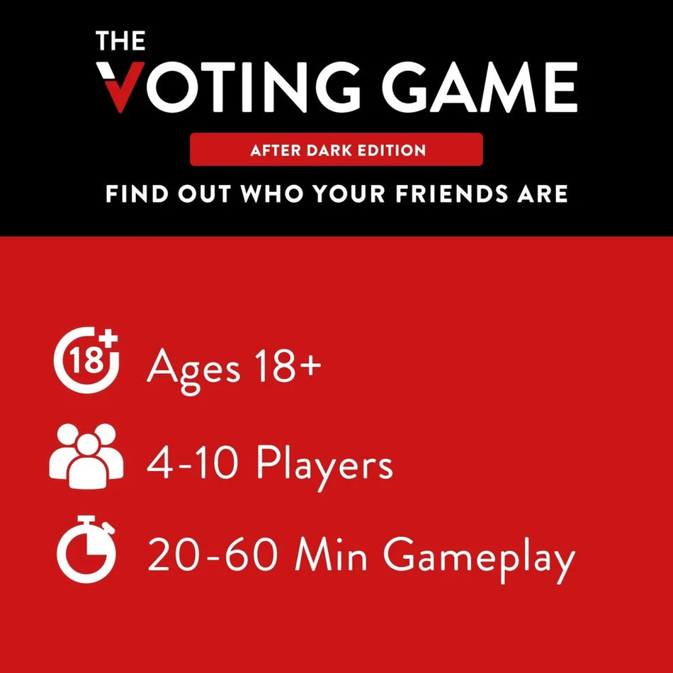 The Voting Game After Dark