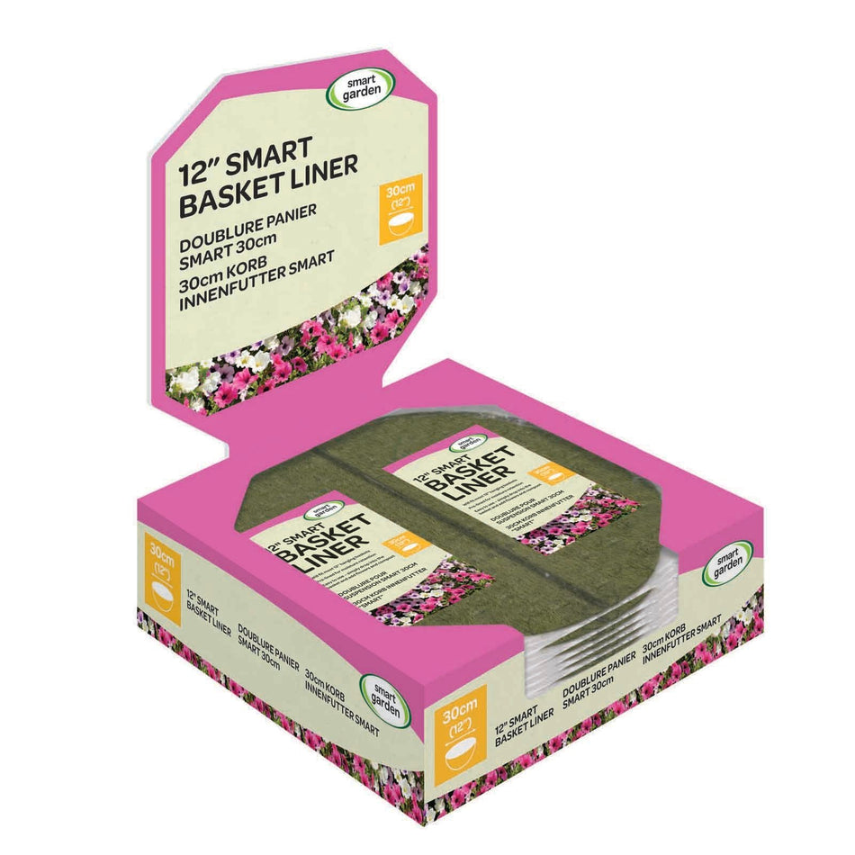 Smart Hanging Basket Liner