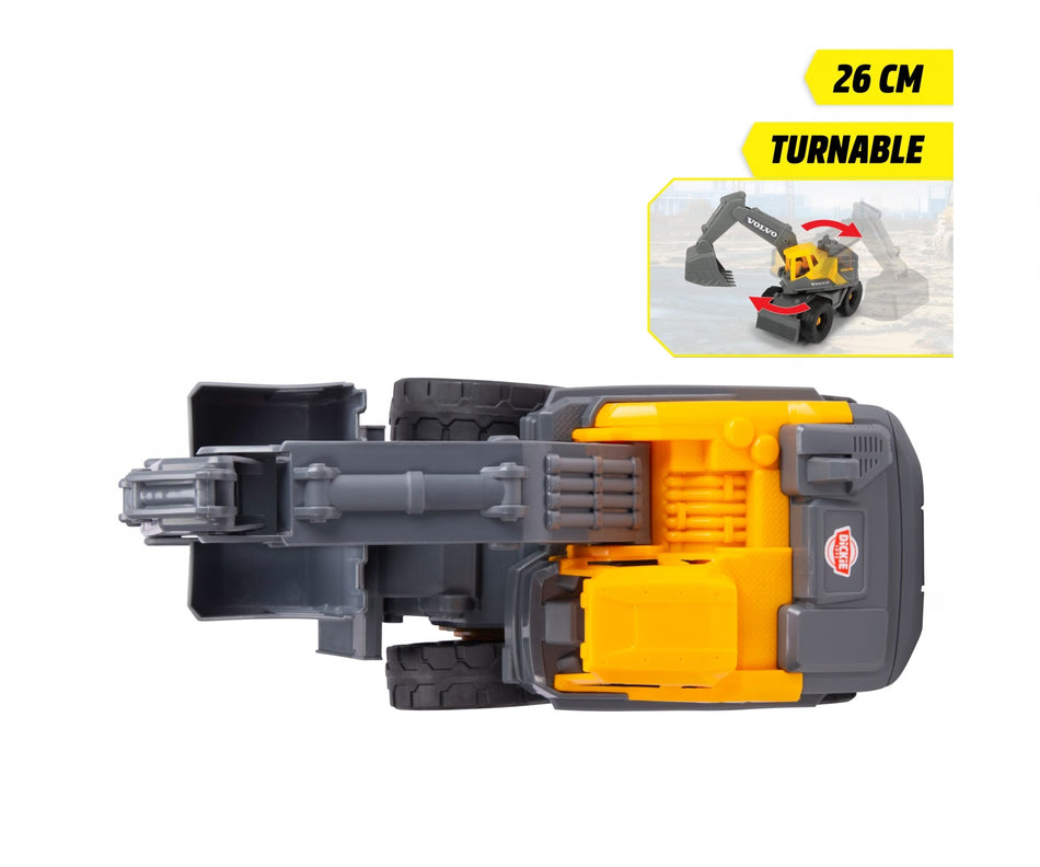Volvo Tough Excavator