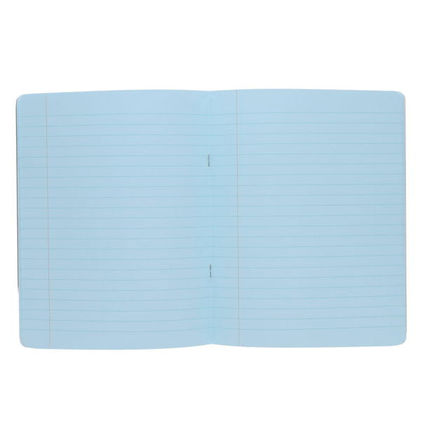 Ormond 88pg A11 Durable Cover Visual Memory Aid Copy Book - Blue